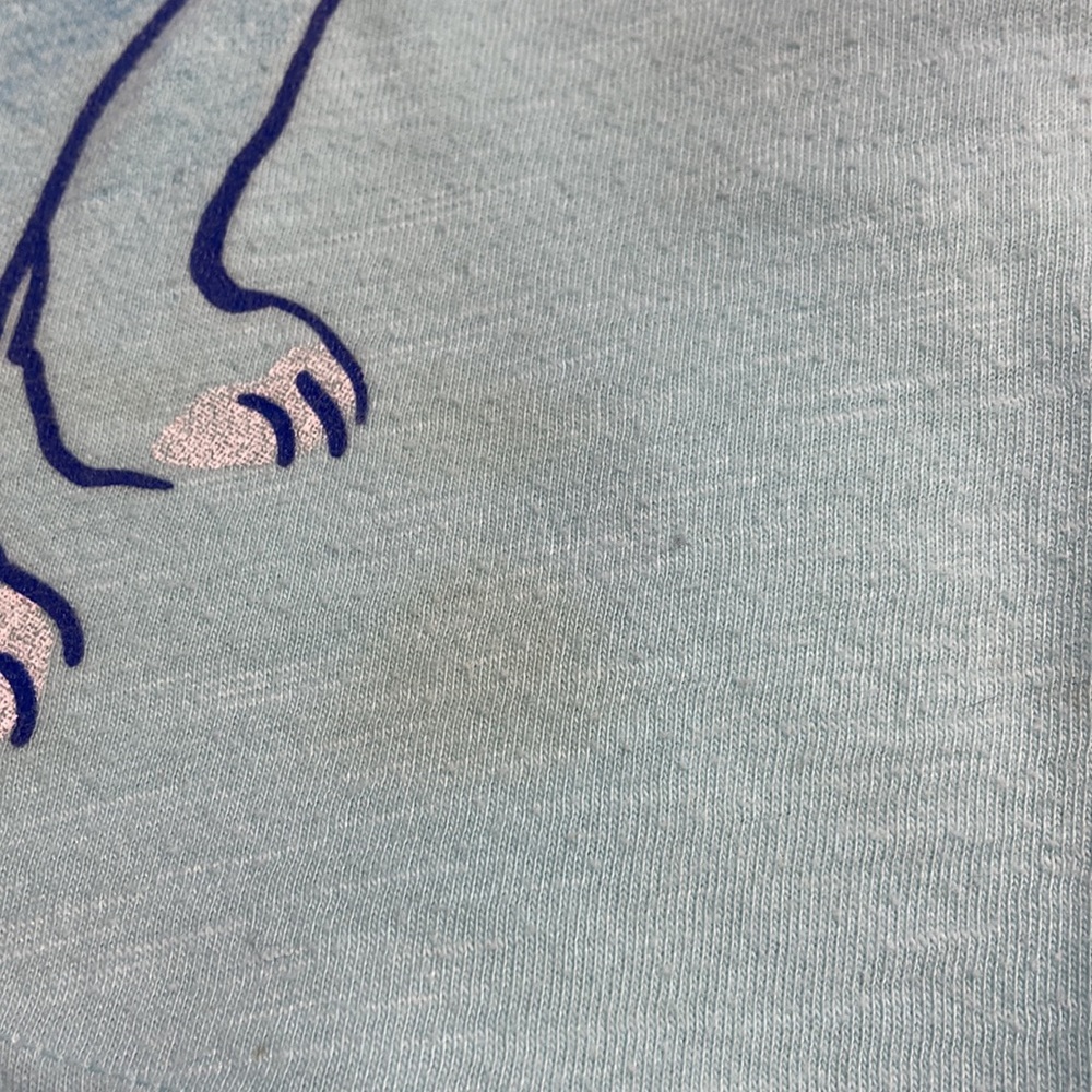 Bundle of 3 SO Brand Dog tee, mermaid unicorn Tee & gray sparkle leggings - Picture 4 of 15